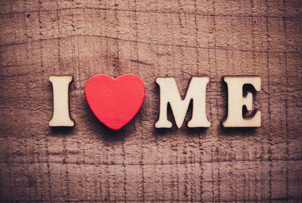 I love me картинка